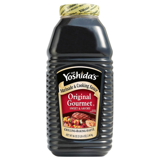 Mr. Yoshida's Original Japanese Barbecue Gourmet Sweet Teriyaki Marinade & Cooking Sauce, 86 Fluid Ounce