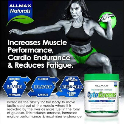 Allmax CytoGreens, 30 Servings