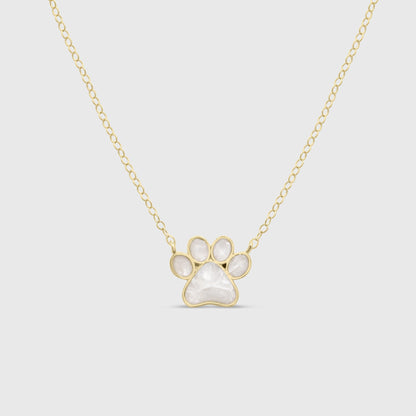 Paw Print Necklace