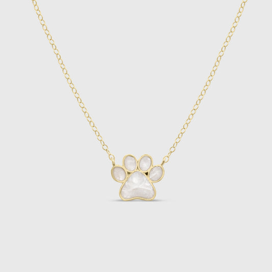Paw Print Necklace