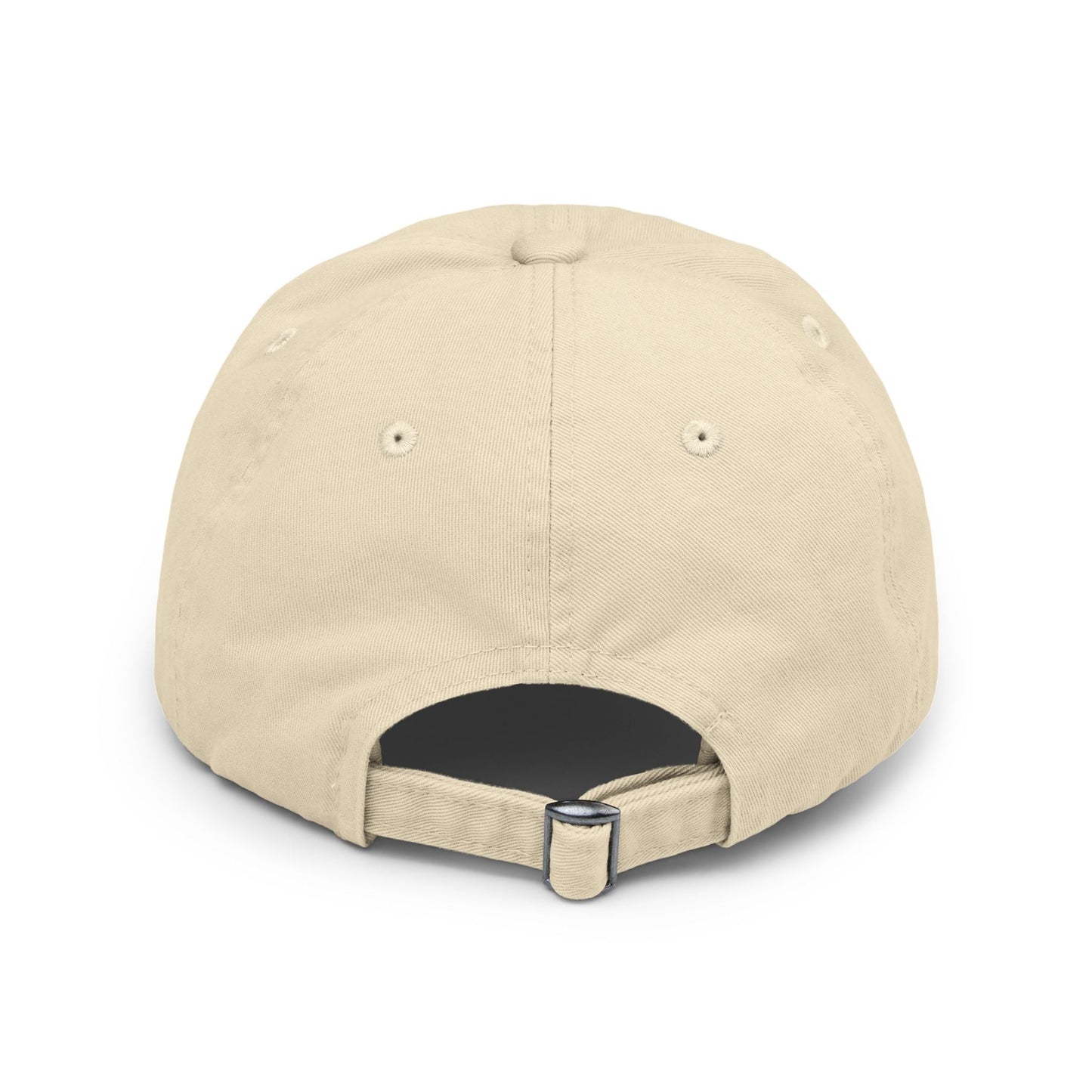 Retro Robot Baseball Cap - "A Walk in Retro" Distressed Patch Hat