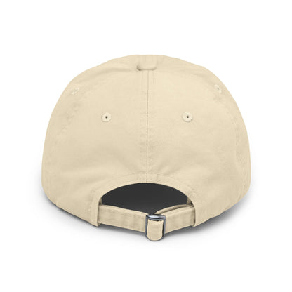 Retro Robot Baseball Cap - "A Walk in Retro" Distressed Patch Hat