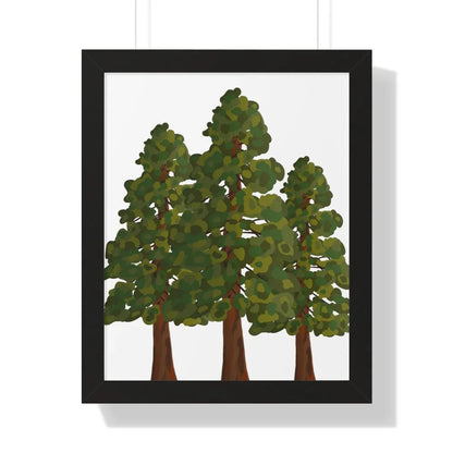 Coastal Redwood Framed Print – Wall Art