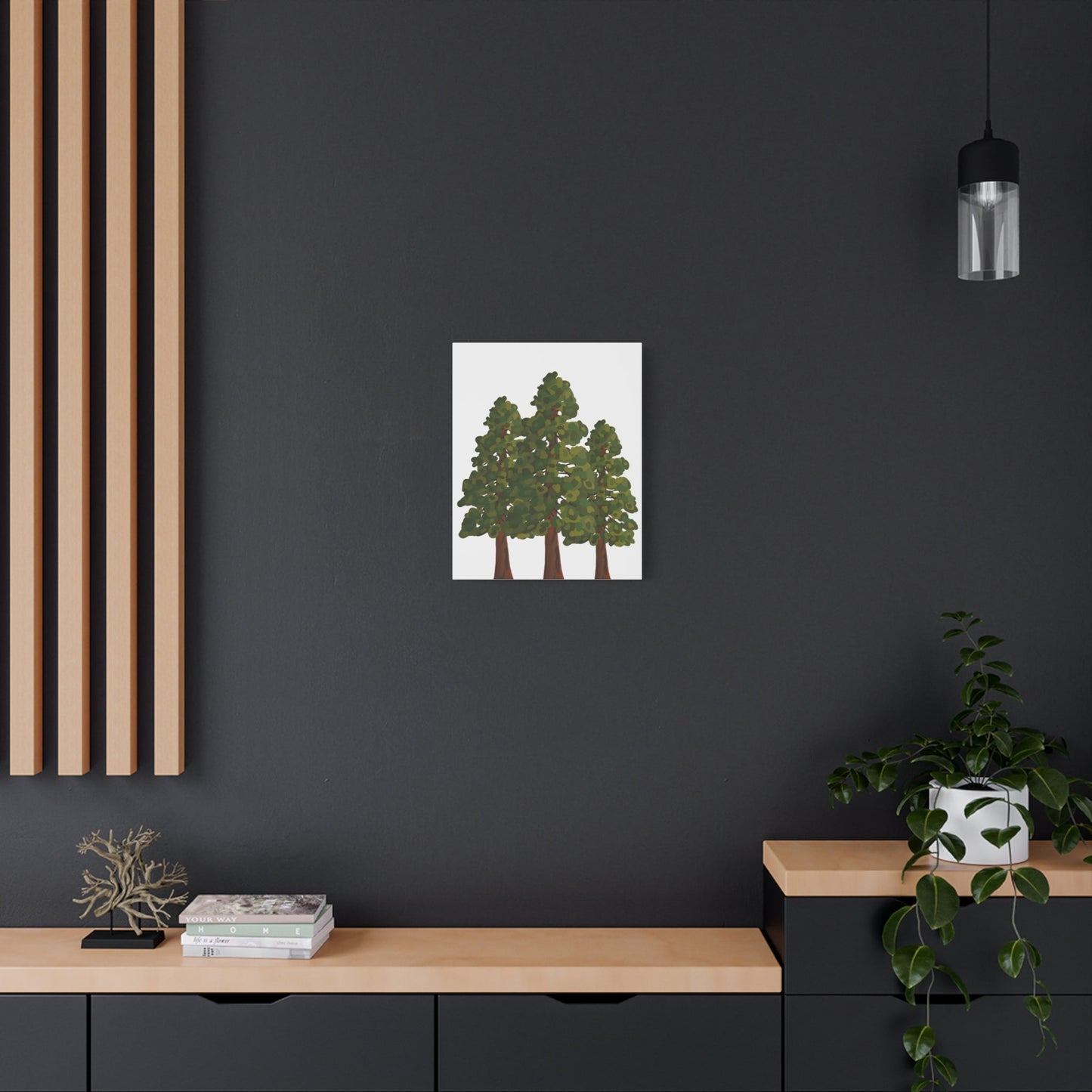 Coastal Redwood Canvas Print – Wall Art