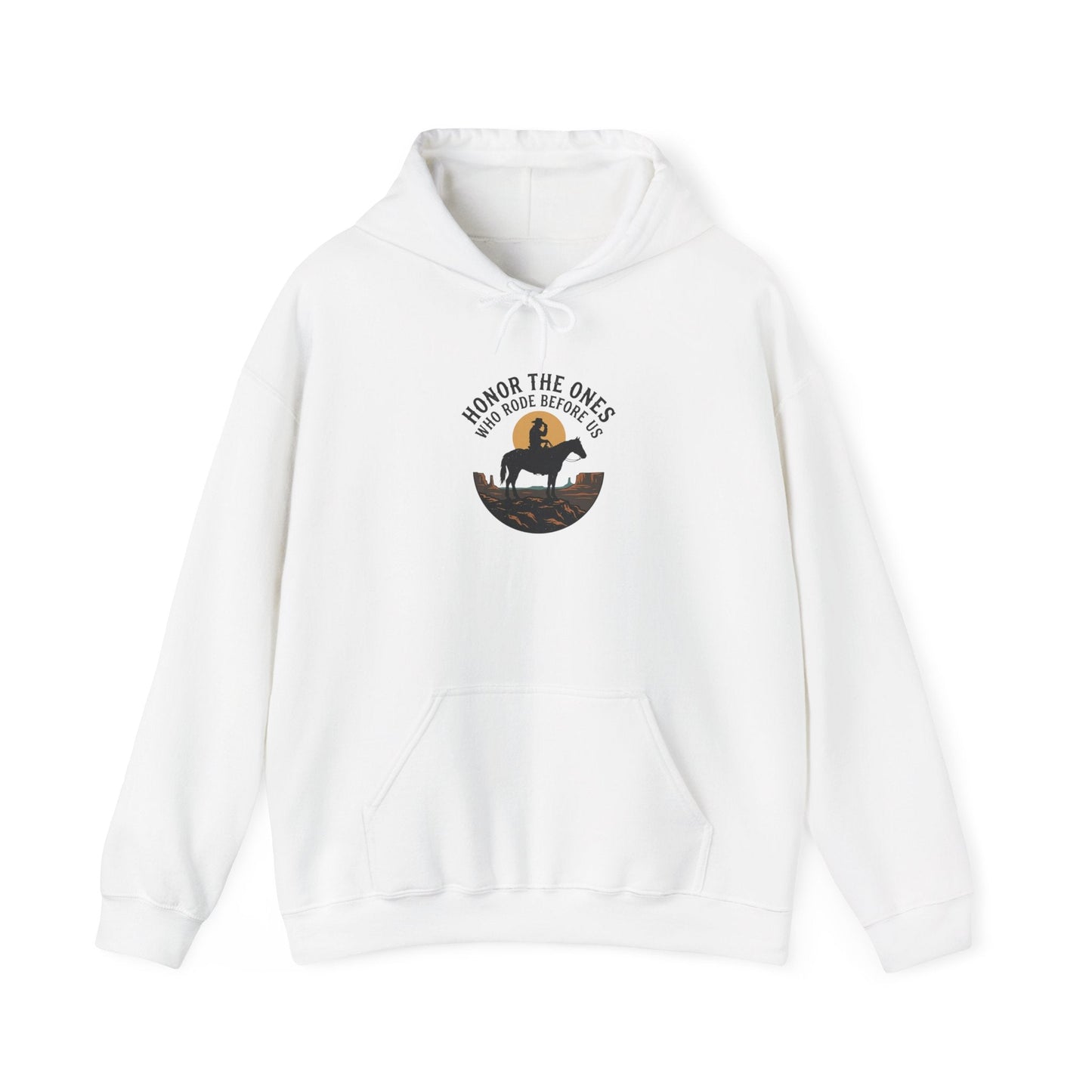 Honor the Ones Hoodie | Western Cowboy Americana, Vintage Frontier Rodeo