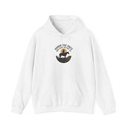 Honor the Ones Hoodie | Western Cowboy Americana, Vintage Frontier Rodeo