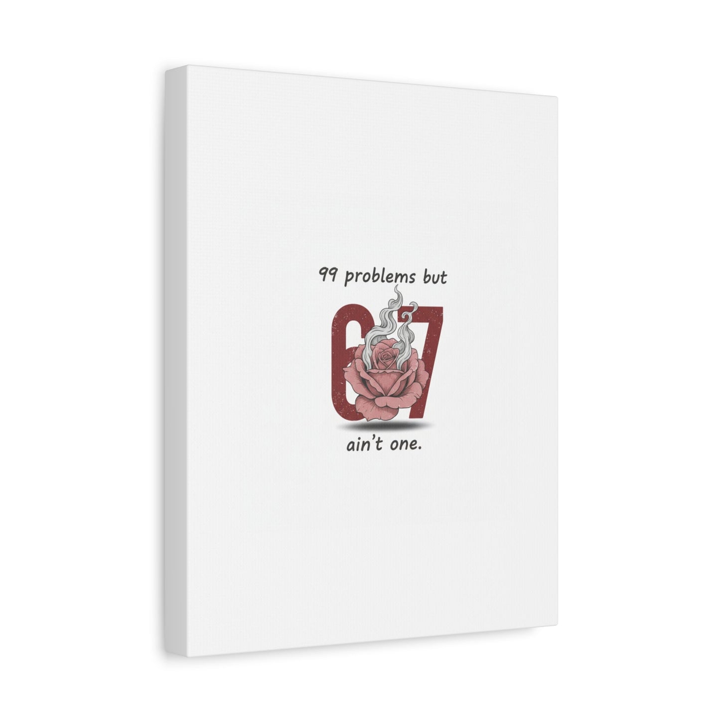 6 7 Weird Cupid Tote | Viral Valentine's Canvas Bag | Funny Quirky Love