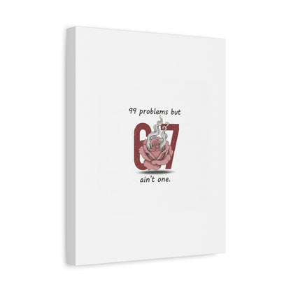 6 7 Weird Cupid Tote | Viral Valentine's Canvas Bag | Funny Quirky Love