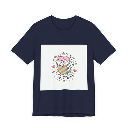 6 7 Weird Cupid Crewneck | Viral Valentine's Sweatshirt | Funny Quirky Love