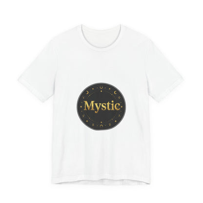 Mystic Circle Tee | Tarot & Occult Typography, Esoteric Print