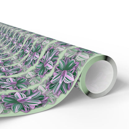 Tradescantia Nanouk Wrapping Paper – Botanical Gift Wrap Roll