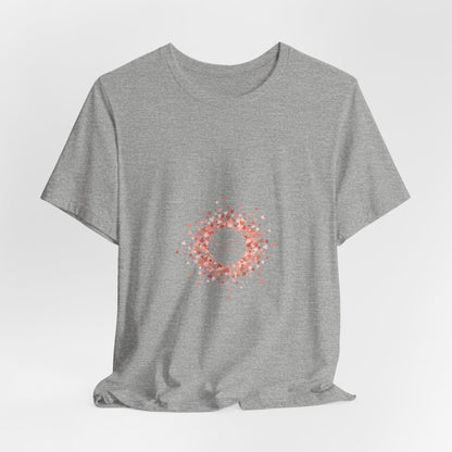 Tiny Heart Confetti Tee | tiny heart design, valentine doodle
