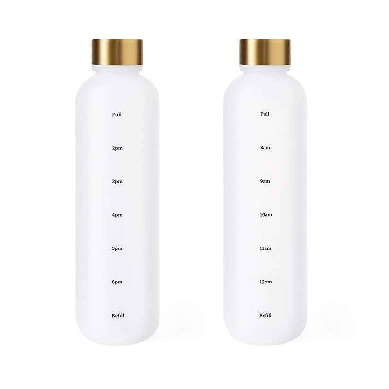 Outdoor Sports Fitness Frosted Gradient Sports Water Cup