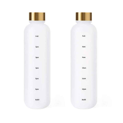 Outdoor Sports Fitness Frosted Gradient Sports Water Cup