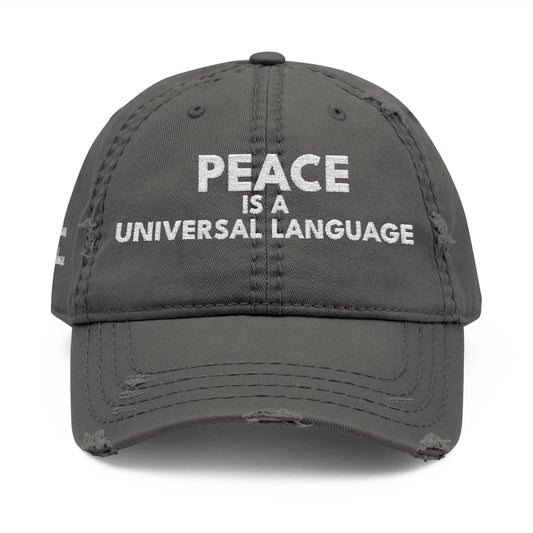 Peace is a Universal Language – Hat