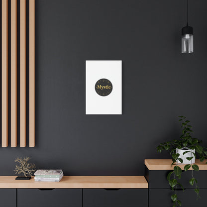 Mystic Circle tarot poster | occult type, esoteric print