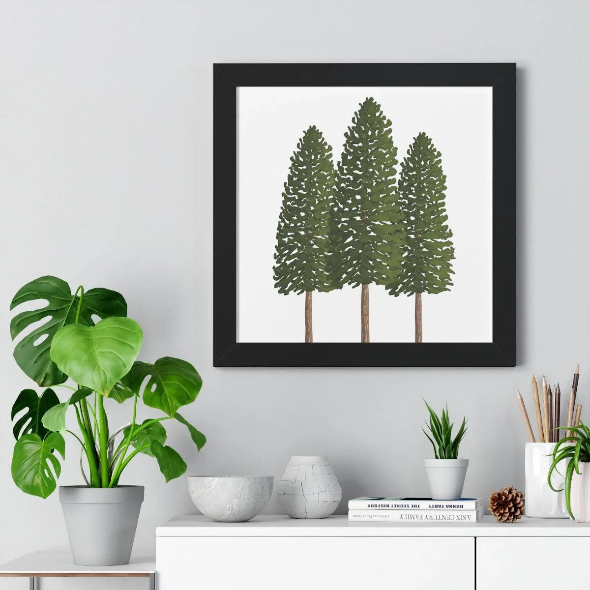 Ponderosa Pine Framed Print – Wall Art