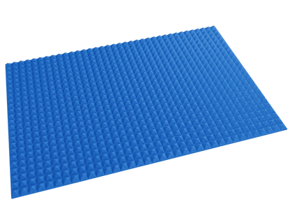 2 Inch Acoustic Foam Pyramid Style Panels - 13 Color Options