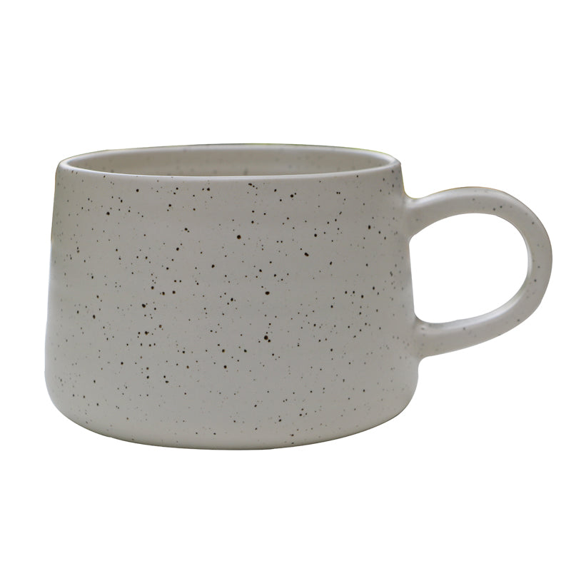 Ceramic large capacity coffee cup