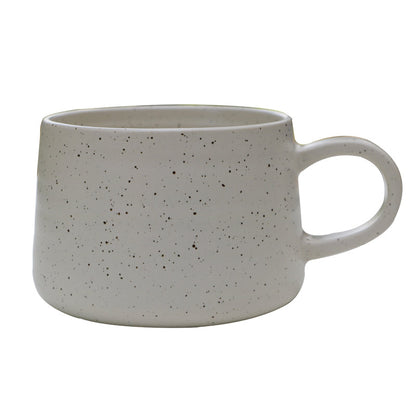 Ceramic large capacity coffee cup