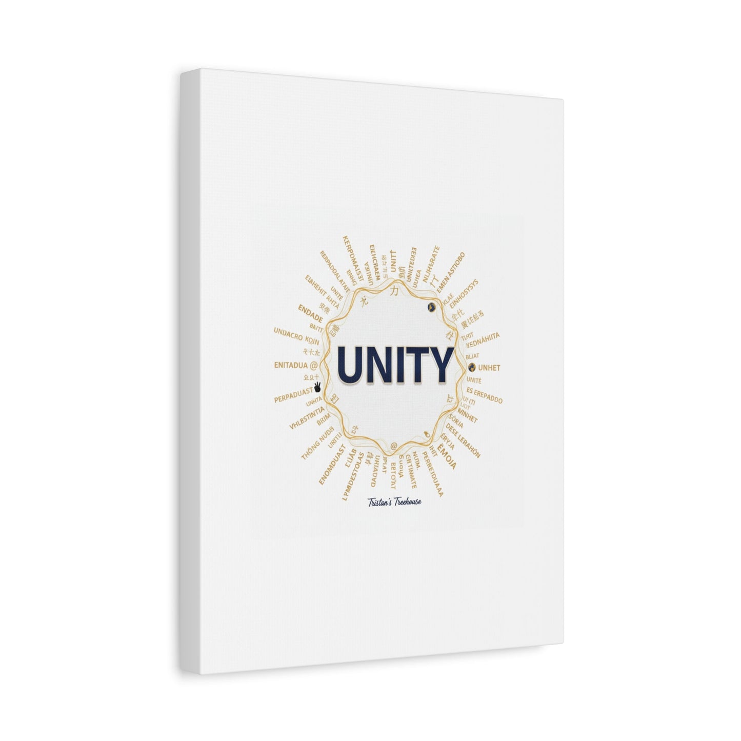 UNITY Canvas, Matte Stretched 1.25" | Dry January sober curious decor