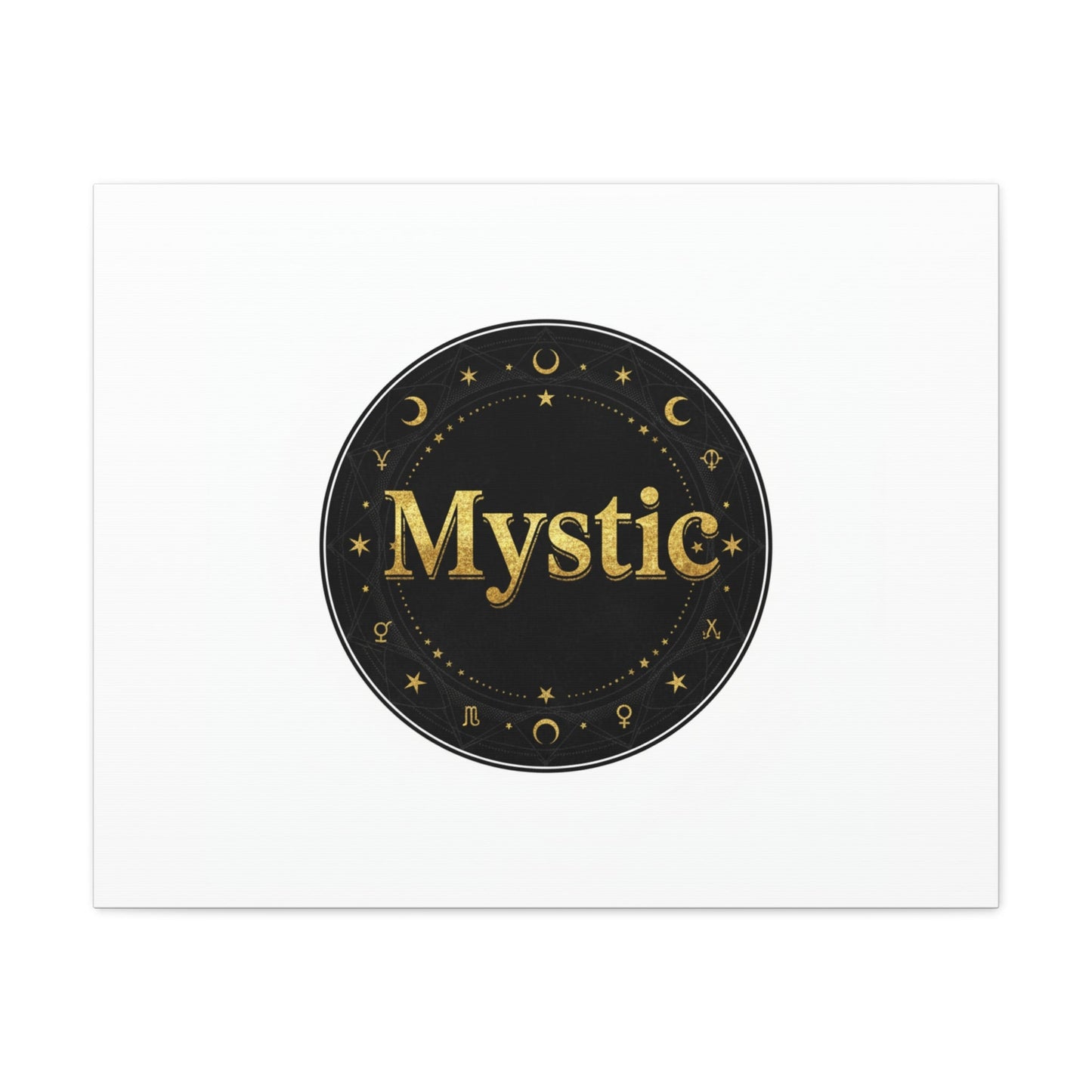 Mystic Circle tarot poster | occult type, esoteric print