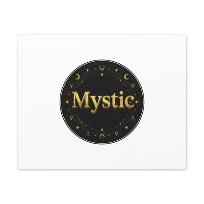 Mystic Circle tarot poster | occult type, esoteric print
