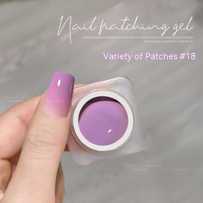 Popular All-matching Semi-solid Nail Art