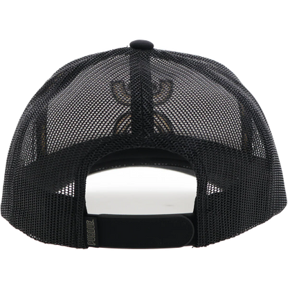 HOOey Purdue University  (Black/White/ Gold) - Trucker Cap