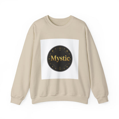 Mystic circle occult typography Sweatshirt | tarot typography, esoteric print