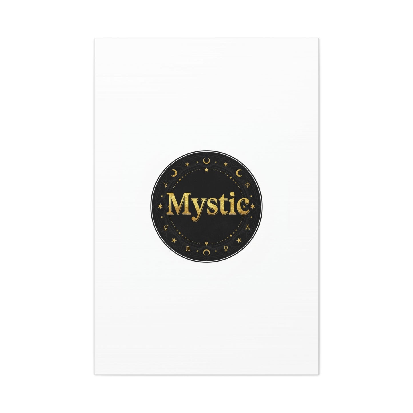 Mystic Circle tarot poster | occult type, esoteric print
