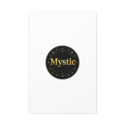 Mystic Circle tarot poster | occult type, esoteric print