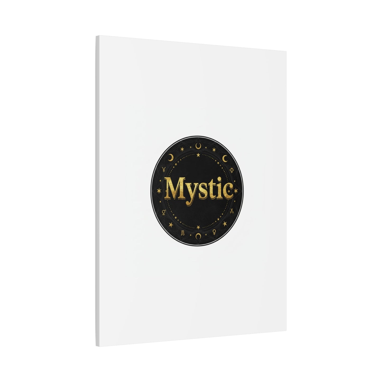 Mystic Circle tarot poster | occult type, esoteric print