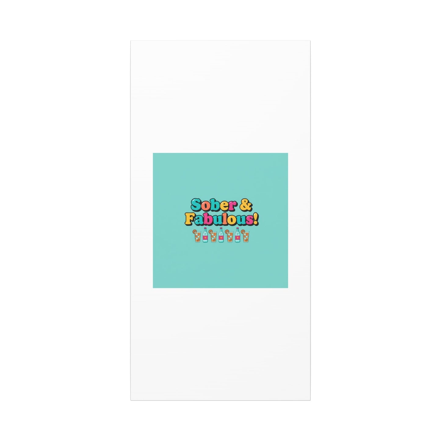 Sober & Fabulous! Canvas | Dry January, Mocktail Trend