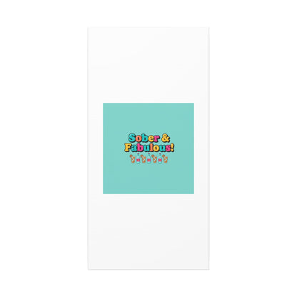 Sober & Fabulous! Canvas | Dry January, Mocktail Trend
