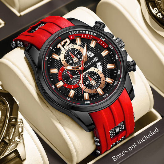 Men's Fashion Casual Quartz Watch