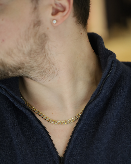 5mm Diamond Cut Cuban Chain