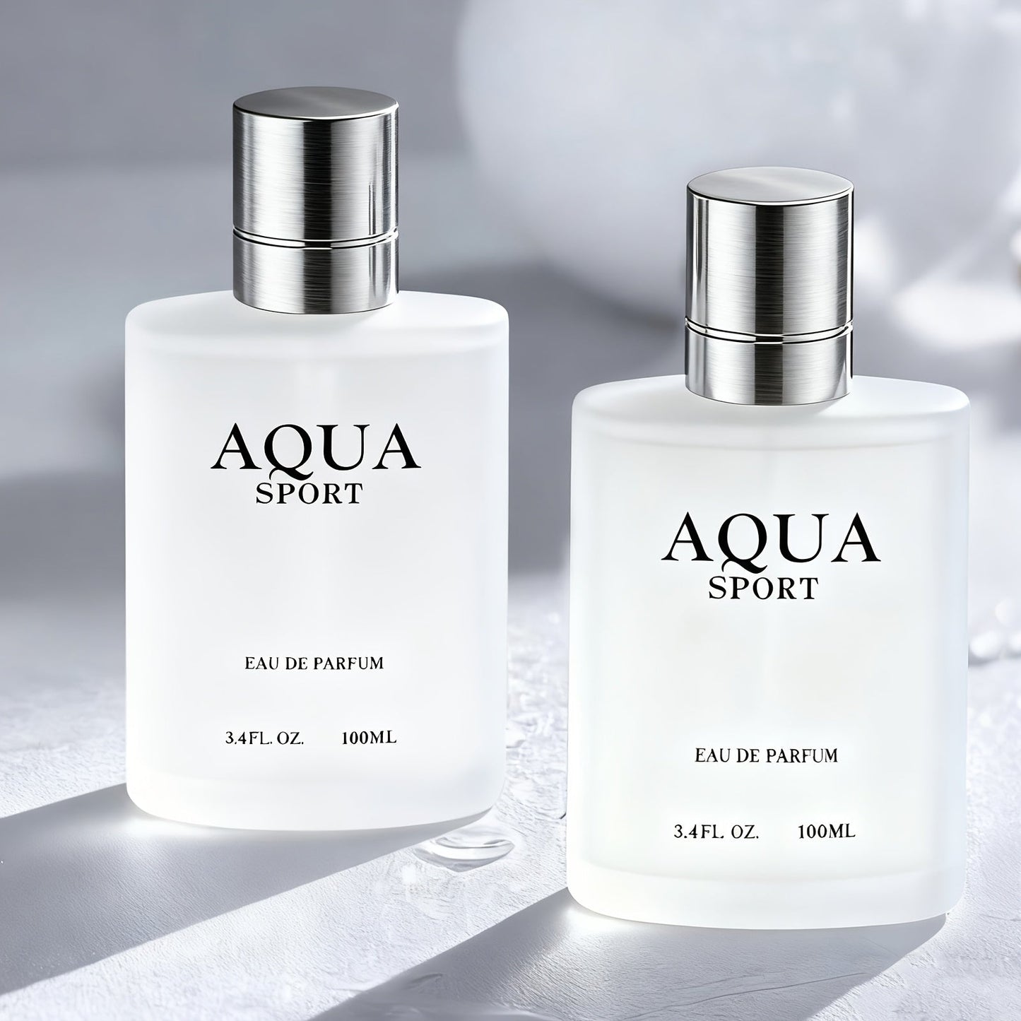 2PACK/6.76oz Men'S Aquatic Fresh Cologne Series | Energetic Citrus & Ocean Breeze Fusion With Marine Accord | All-Day Fresh Scent For Career Professionals, Fitness Enthusiasts & Social Gatherings | Men'S Premium Fragrance Set