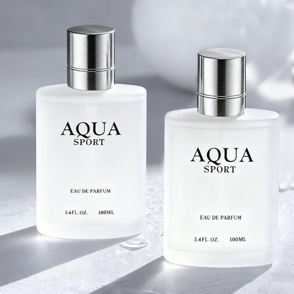 2PACK/6.76oz Men'S Aquatic Fresh Cologne Series | Energetic Citrus & Ocean Breeze Fusion With Marine Accord | All-Day Fresh Scent For Career Professionals, Fitness Enthusiasts & Social Gatherings | Men'S Premium Fragrance Set