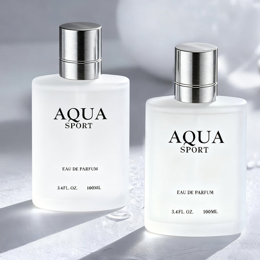 2PACK/6.76oz Men'S Aquatic Fresh Cologne Series | Energetic Citrus & Ocean Breeze Fusion With Marine Accord | All-Day Fresh Scent For Career Professionals, Fitness Enthusiasts & Social Gatherings | Men'S Premium Fragrance Set