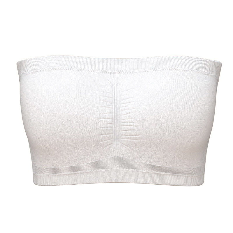 Invisible Seamless Strapless Bra - Back-Slimming & Anti-Exposure Bralette (S-6XL)