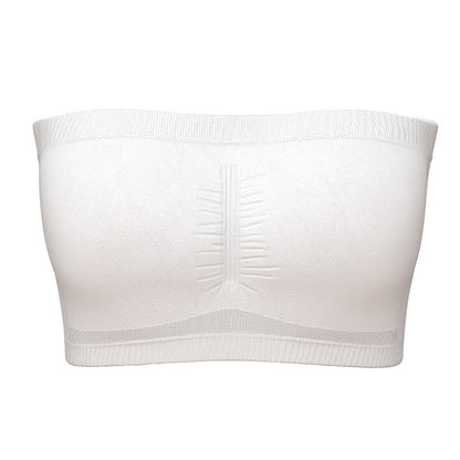 Invisible Seamless Strapless Bra - Back-Slimming & Anti-Exposure Bralette (S-6XL)