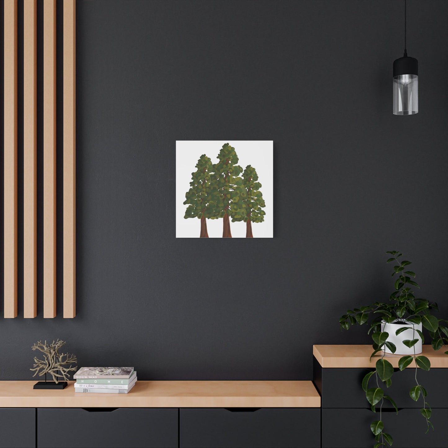 Coastal Redwood Canvas Print – Wall Art