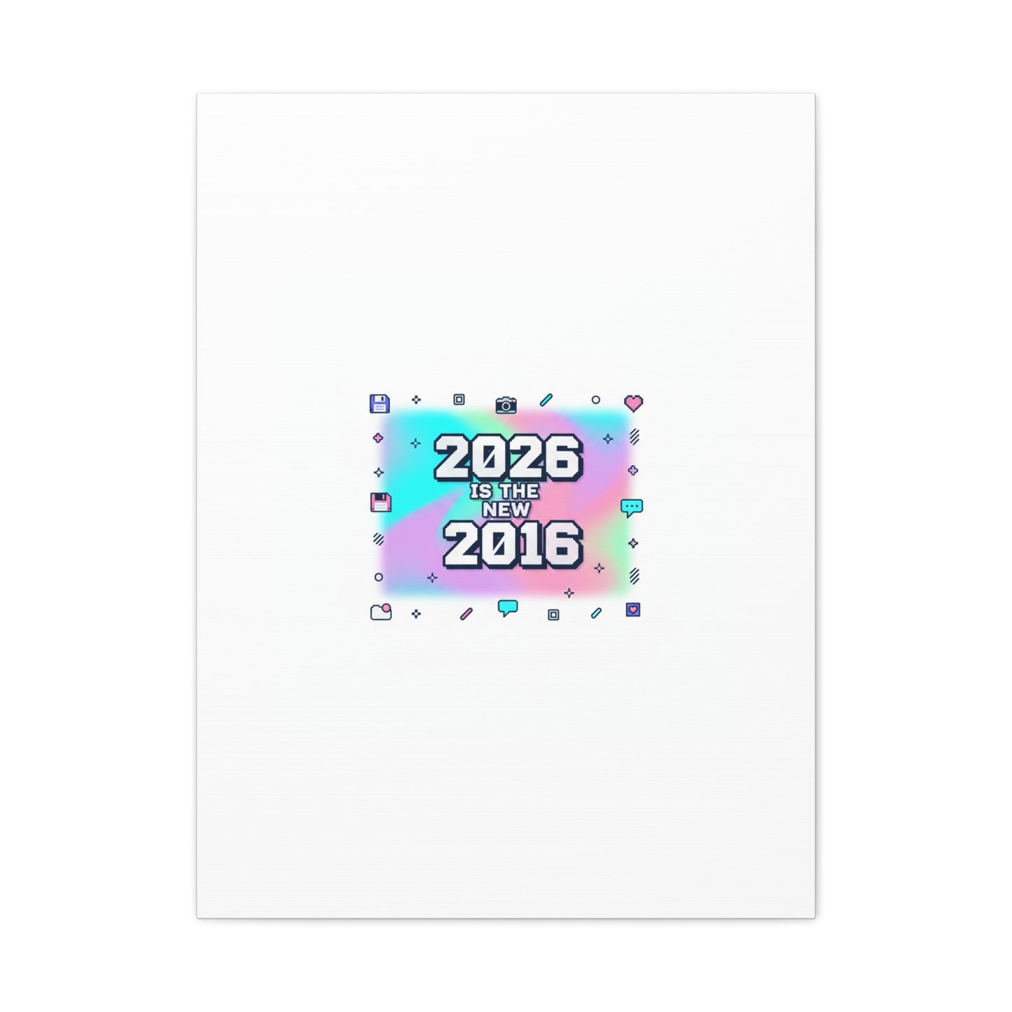 Matte Canvas, Stretched, 1.25"