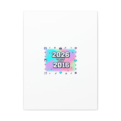Matte Canvas, Stretched, 1.25"