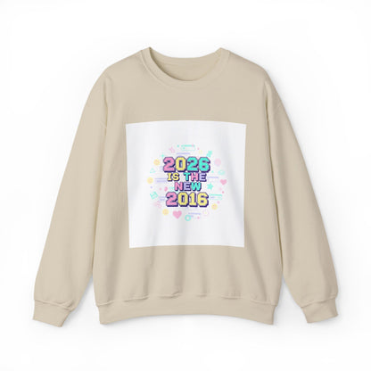 2026 Is The New 2016 Sweatshirt | 2010s Nostalgia, vintage internet aesthetic