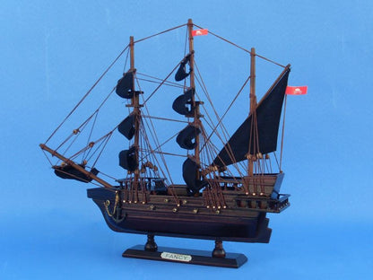 Wooden Henry Avery's The Fancy Model Pirate Ship 14""