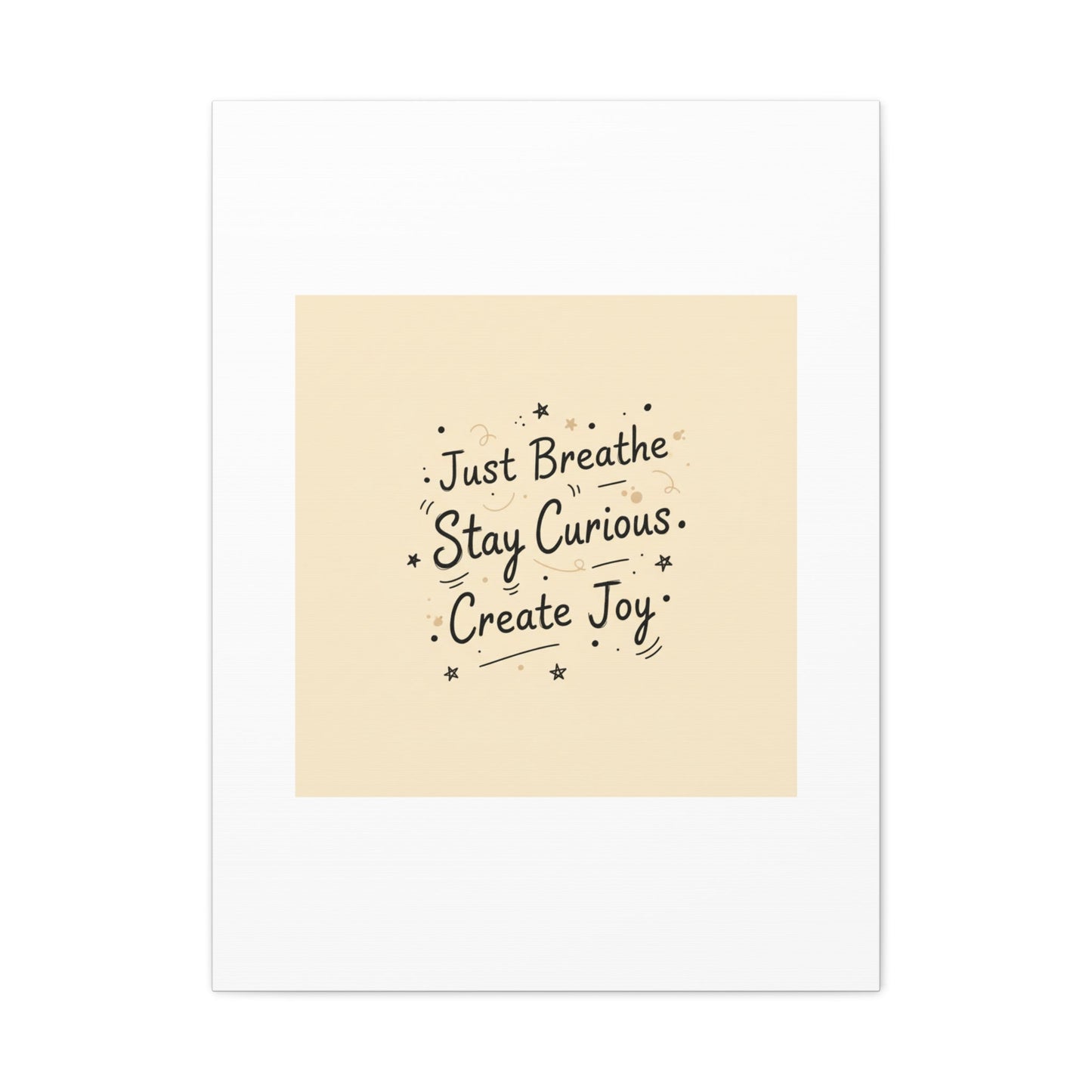 Matte Canvas, Stretched, 1.25"