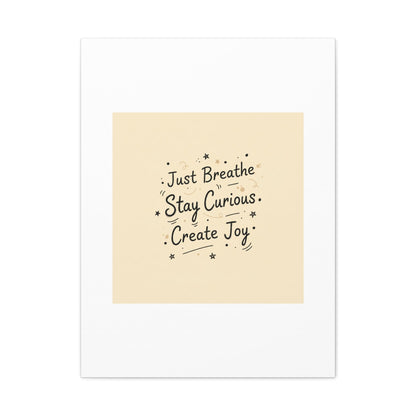 Matte Canvas, Stretched, 1.25"