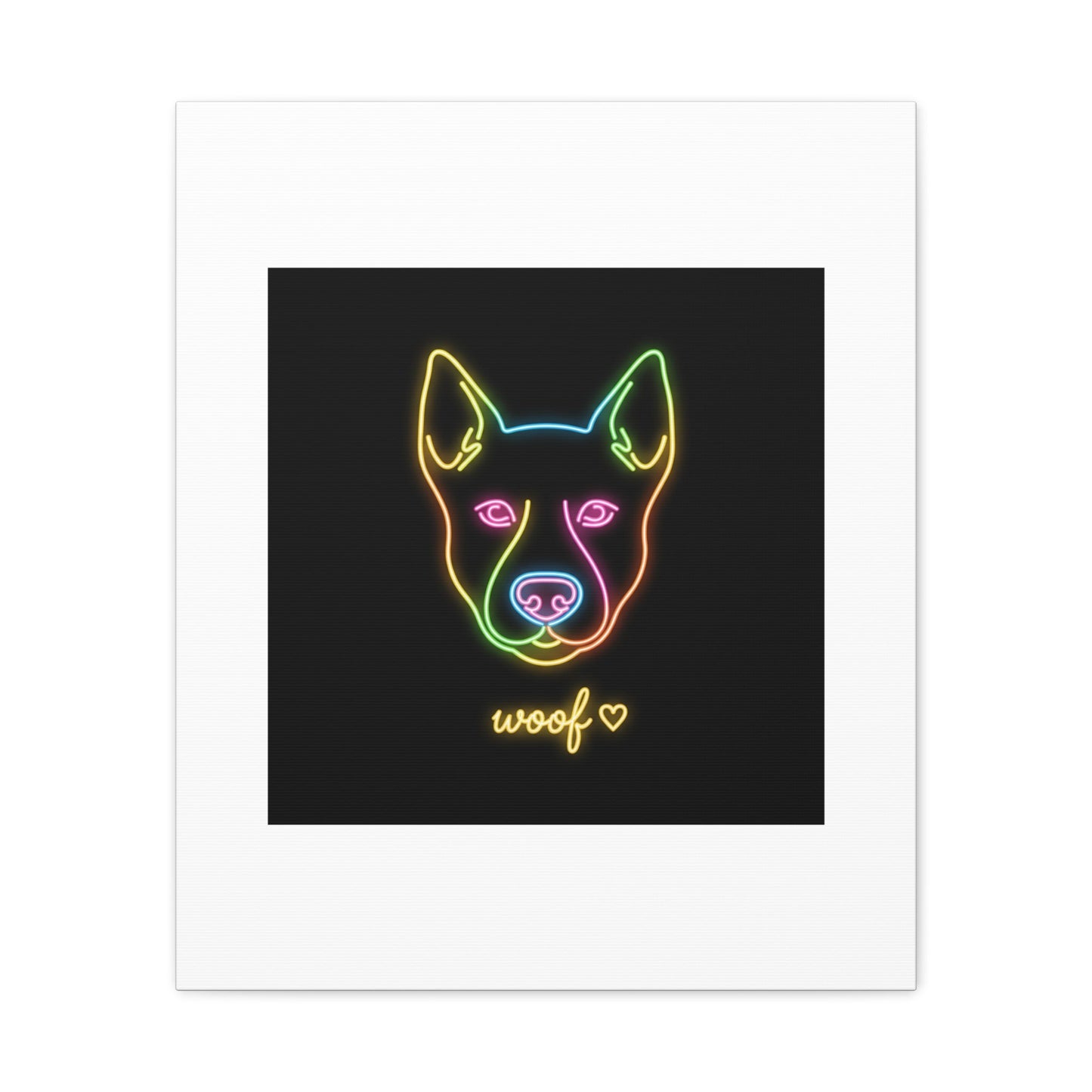 Matte Canvas, Stretched, 1.25"
